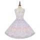Summer Fairy Sanrio Characters Piano Apron Blouse JSKs OP and Sets(Reservation/Full Payment Without Shipping)